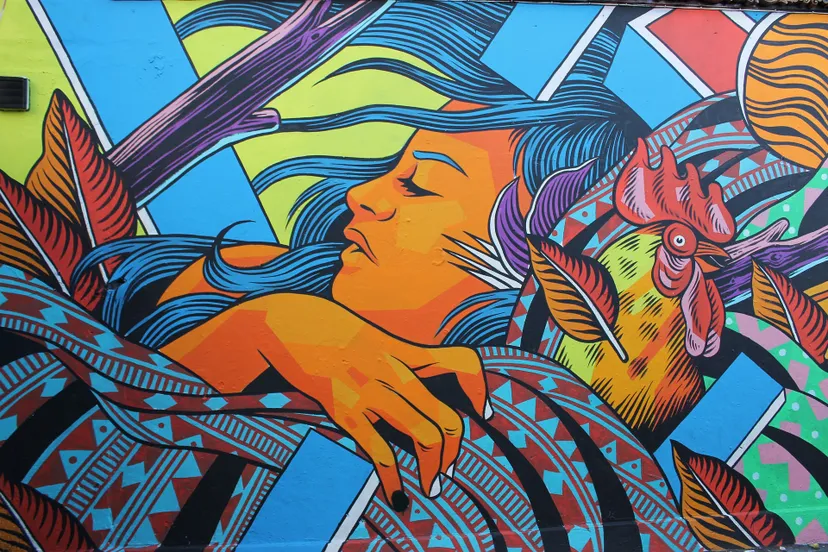 street art londen pixabay