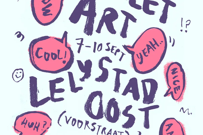 street art writers block