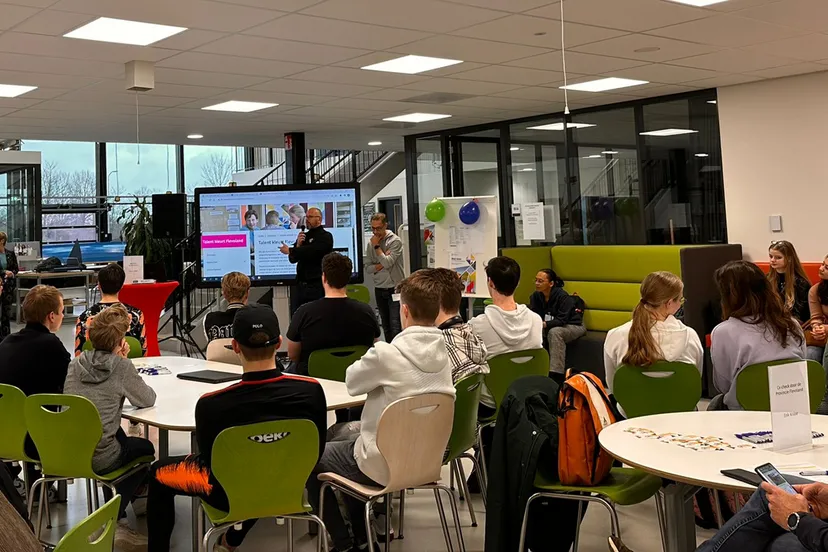 technasiumleerlingen