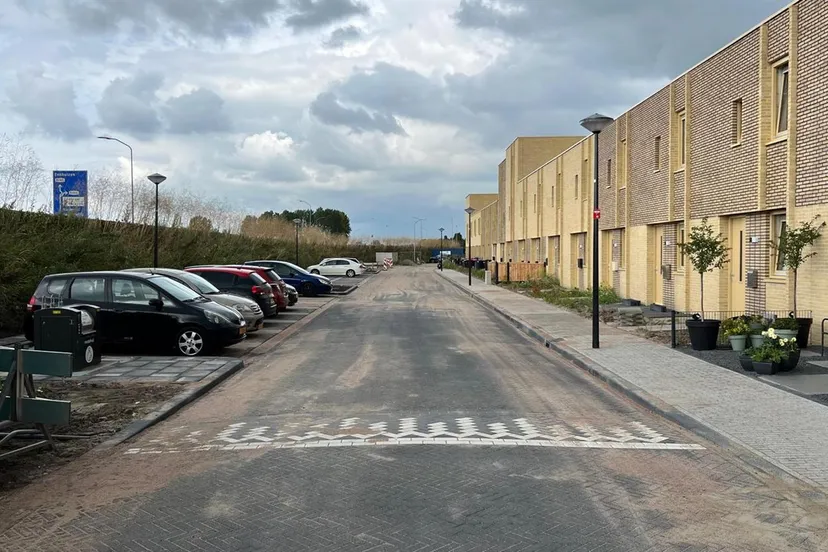 terreinafwerking juli 2023