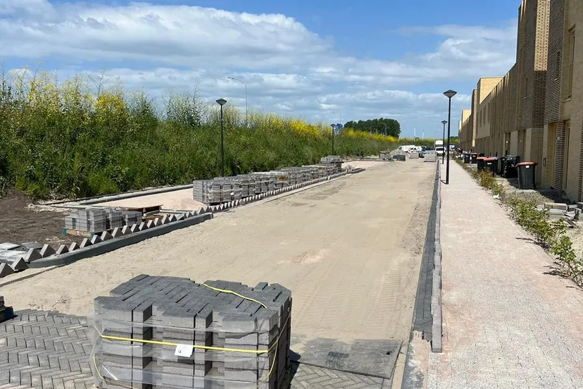 terreininrichting straten warande