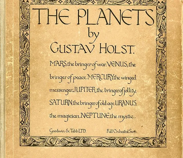 the planets gustav holst