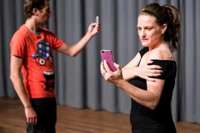 theatervoorstelling log in