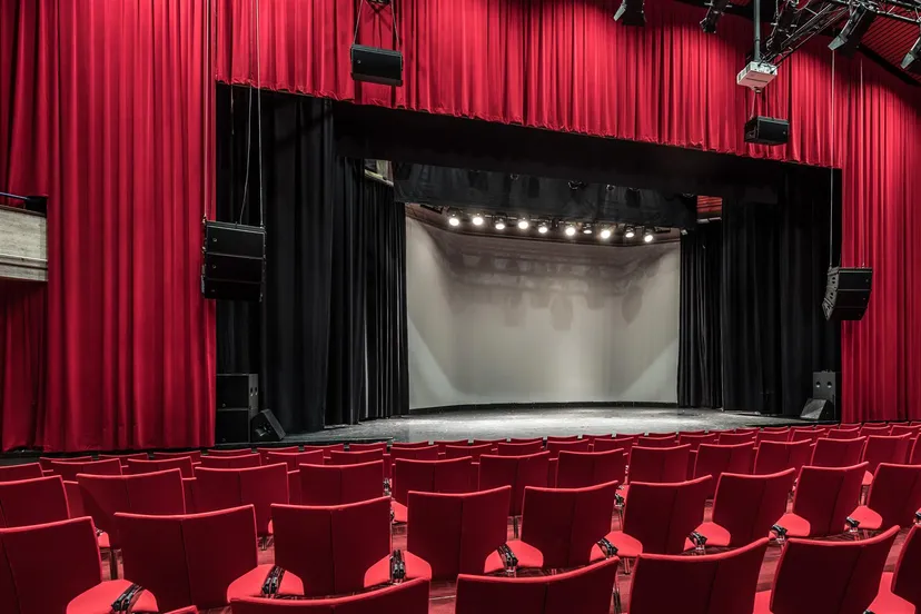 theaterzaal de kubus lelystad de kubus lelystad