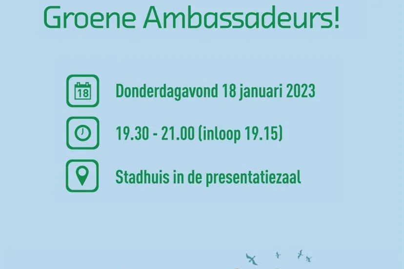 tijdlijnpost groene ambassadeurs gem lelystad