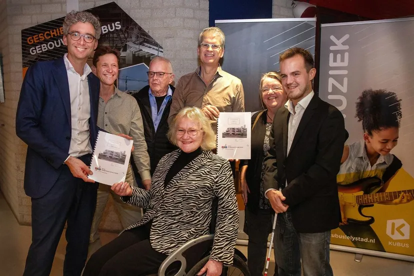 toegankelijkheid kubus rapport fotostudio wierd