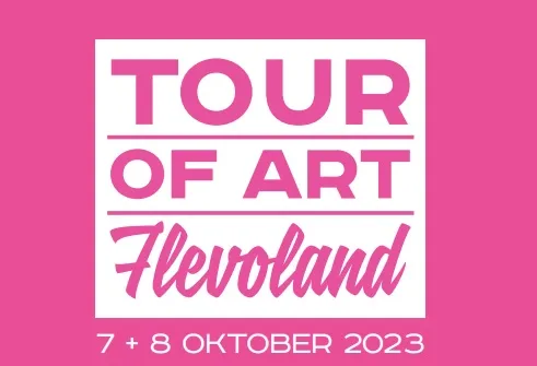 tour of art 2023 de kubus lelystad