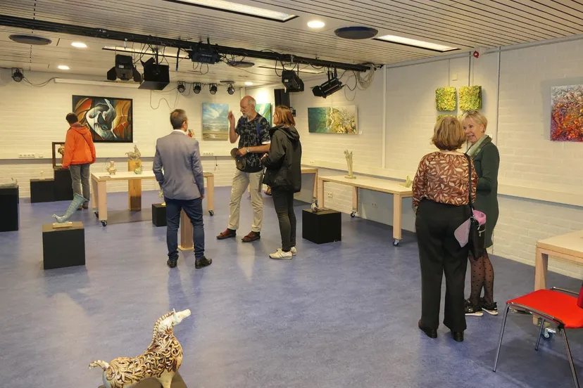 tour of art flevoland kubus