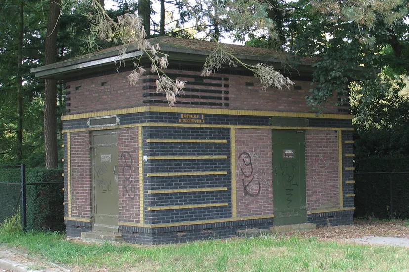 transformatorhuisje ede