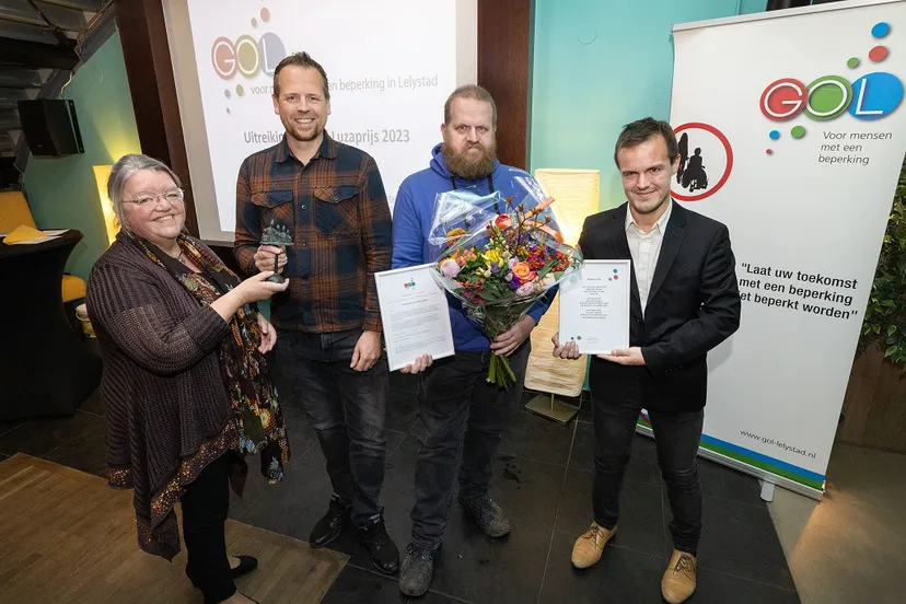 uitreiking ed luza prijs gem lelystad