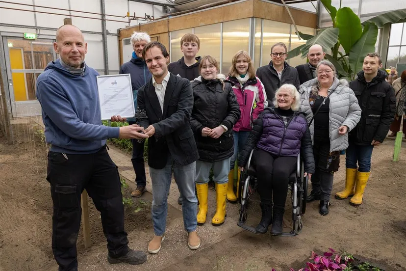 uitreiking ed luza prijs