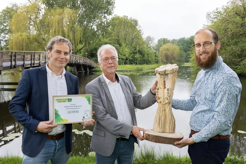 uitreiking groene stad challenge