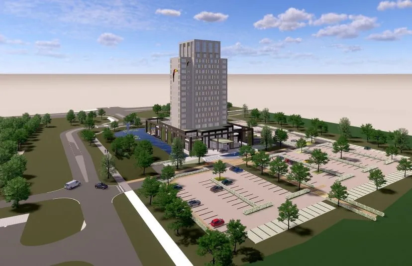 van der valk hotel lelystad