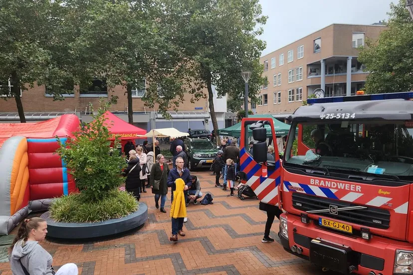 veiligheidsmarkt stadhuis
