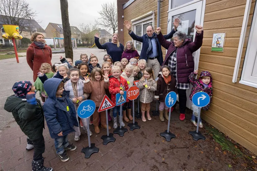 verkeerslabel vrije school gem lelystad