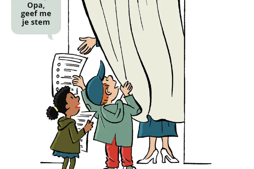 verkiezingen gvhk grootouders voor het klimaat