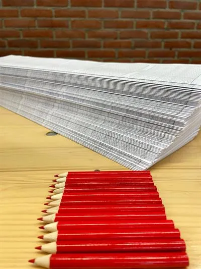 verkiezingen stembiljetten en potloden gem lelystad