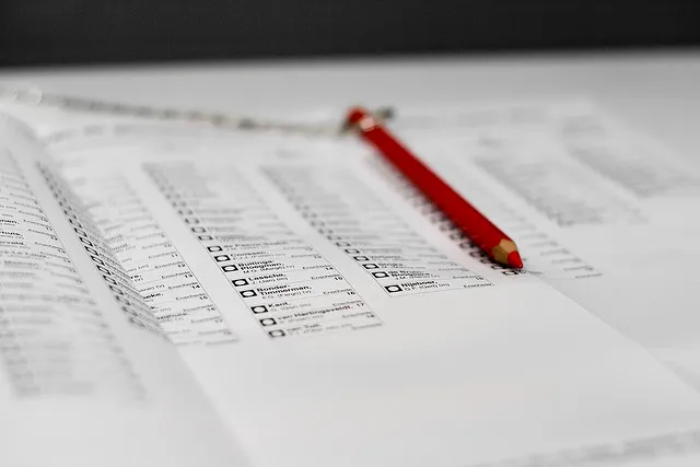 verkiezingen stemformulier gem lelystad