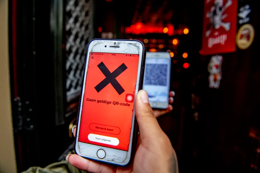 verlopen qr code