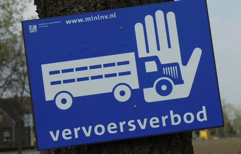 vervoersverbod vogelgriep
