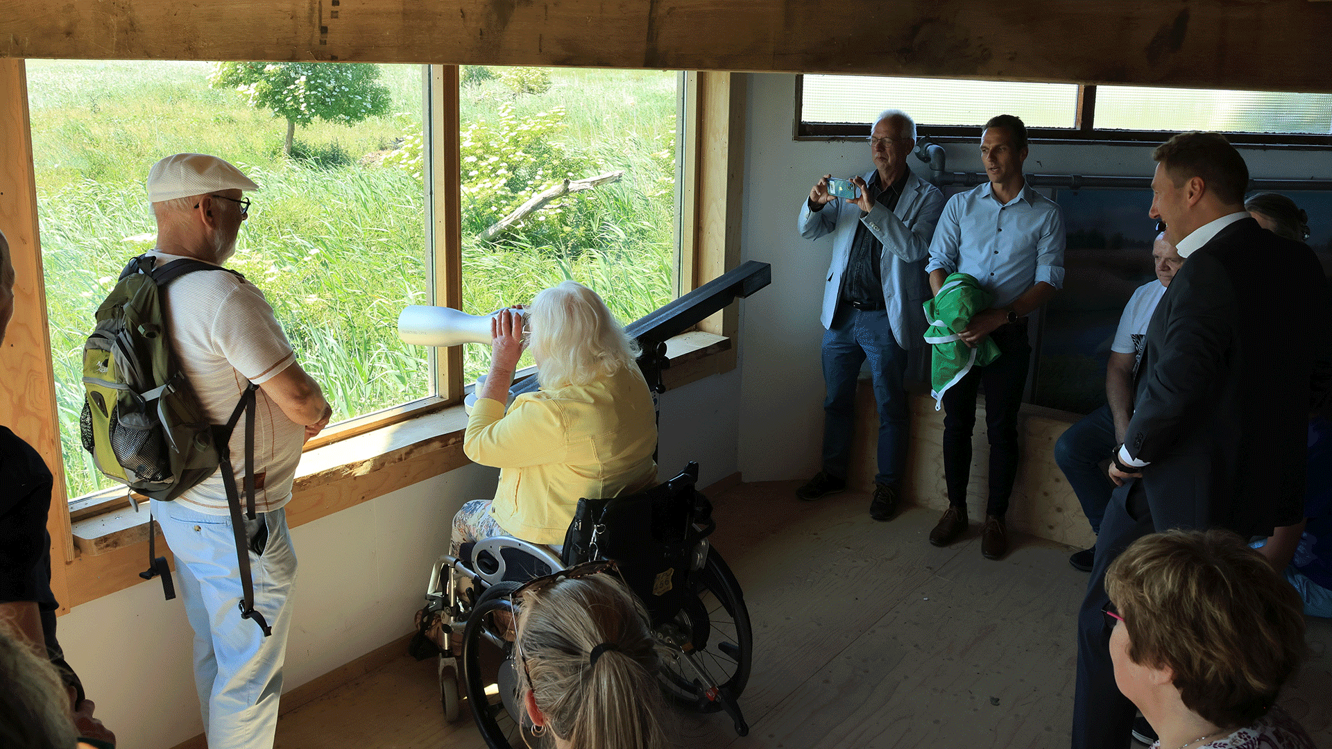 vogelijkhut staatsbosbeheer