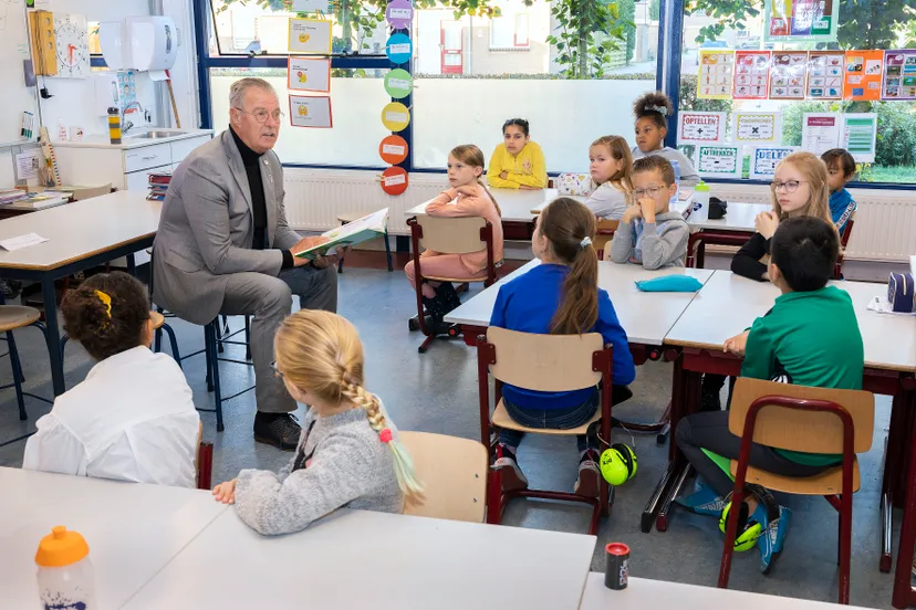 voorlezen obs de albatros