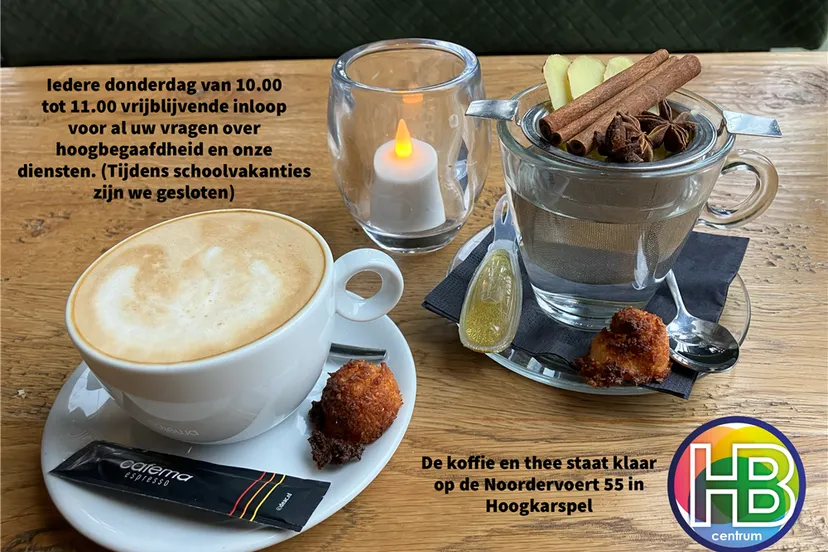 vrijblijvende inloop hbcentrum