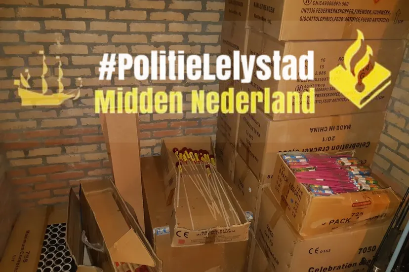 vuurwerk lelystad