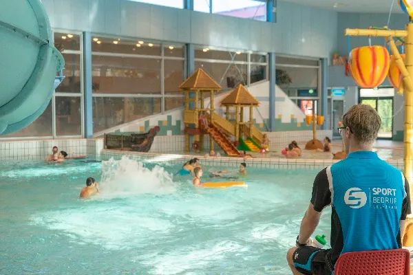 watertemperatuur recreatiebaden de koploper omhoog sportbedrijf lelystad