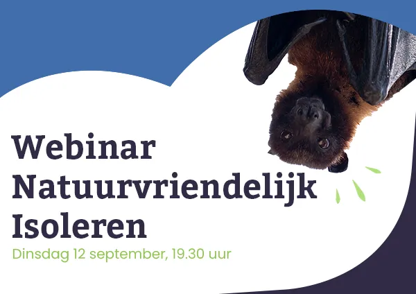 webinar natuurvriendelijk isoleren