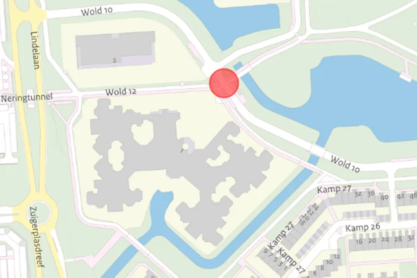 wegafsluiting 3 tm 7 oktober