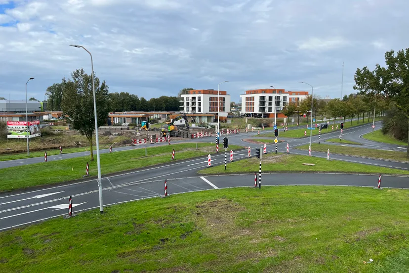 werkzaamheden kruispunt gem lelystad