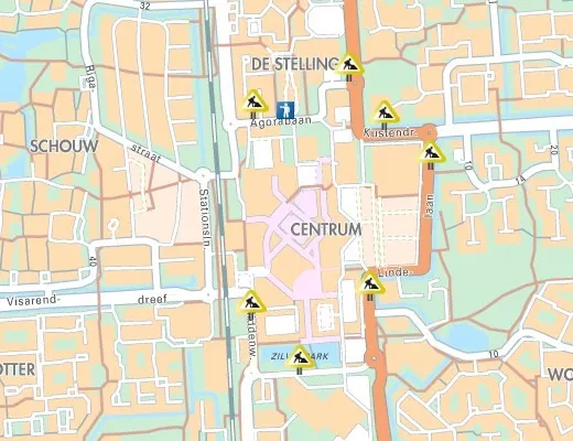 werkzaamheden lijngoten september 2022