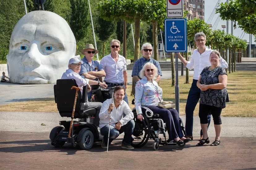 wethouder broekema afronding project toegankelijkheid gol