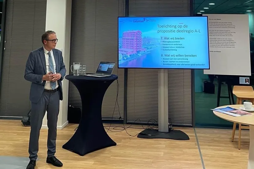 wethouder dennis grimbergen gem lelystad