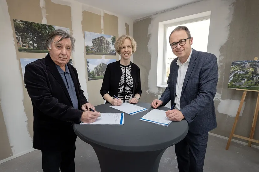 wethouder grimbergen ondertekening prestatieafspraken 2023