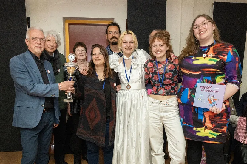 wethouder kruis poetry slam festival