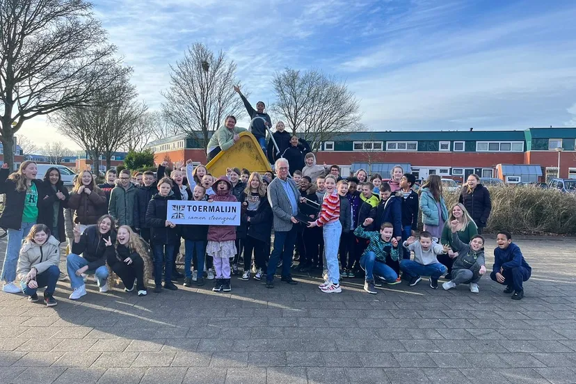 wethouder kruis startsein e waste race gem lelystad