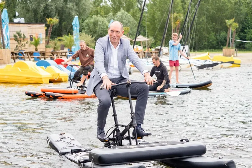 wethouder waterbike elske hazenberg gemeente lelystad