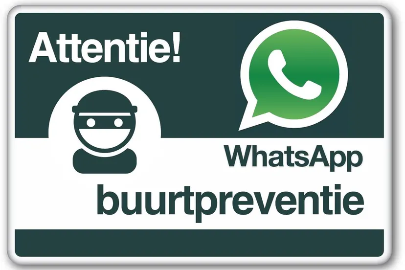 whatsapp buurtpreventie