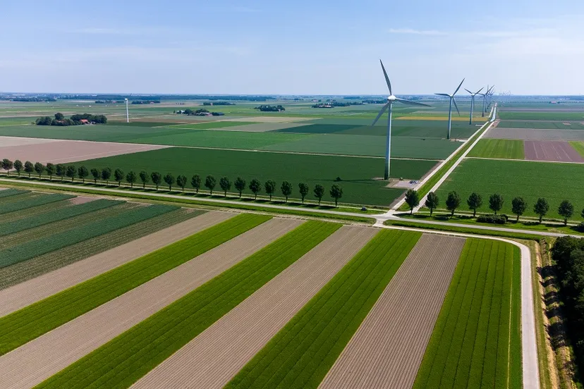 windmolens in buitengebied
