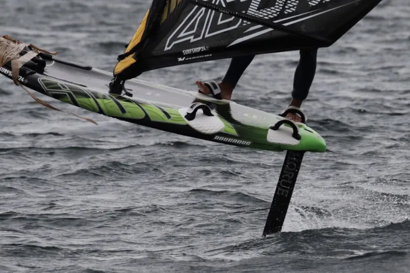 windsurf foilen