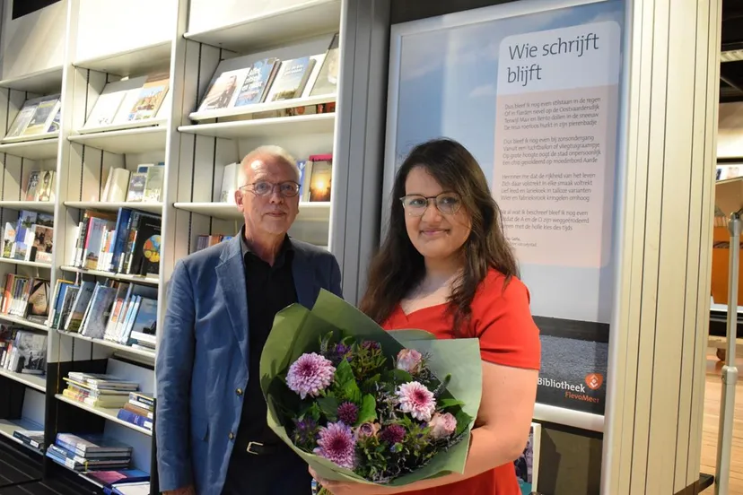 winnaar yasmin en sjaak kruis