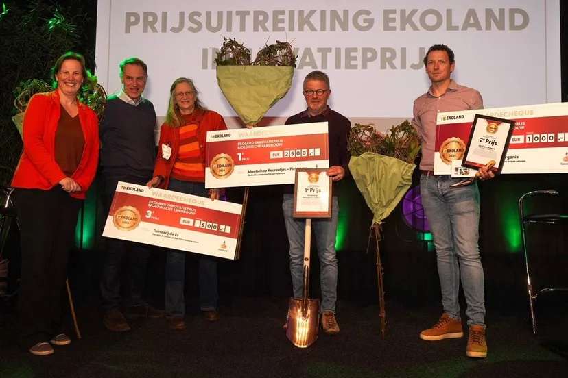 winnaars ekoland innovatieprijs prov flevoland