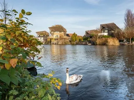 woonwijk aan het water