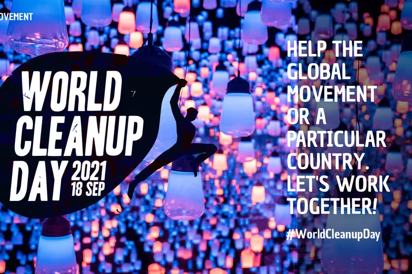 world cleanup day