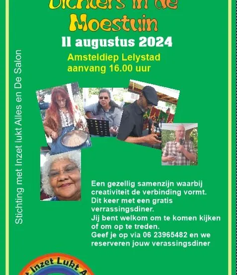 dichters in de moestuin 2024 de salon fb