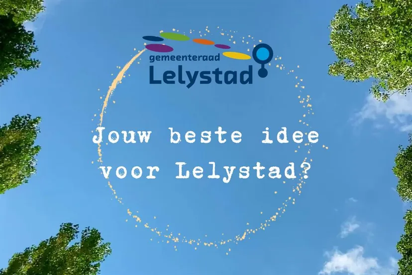ideeenmarkt lelystad gemeenteraad lelystad