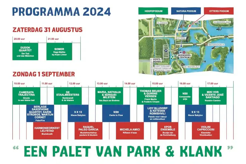 uitgast programma 2024 uitgast lelystad