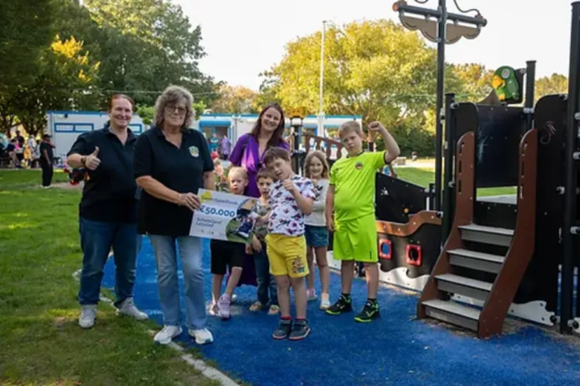 donatie samenspeelfonds 1 schateiland lelystad